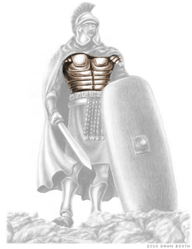 Armor of God: The Breastplate of Righteousness