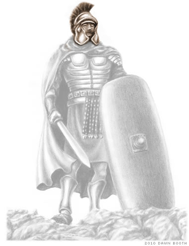 Armor of God: Helmet of Salvation