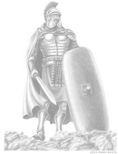 armor of god image. listing of God#39;s armor?