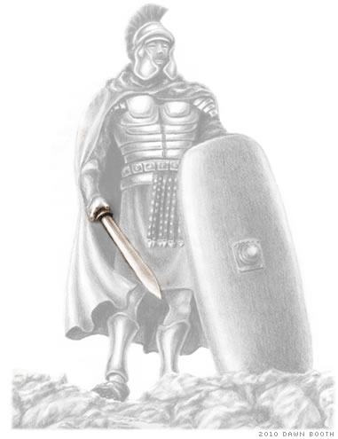 Armor of God: The Sword of the Spirit, the Word of God