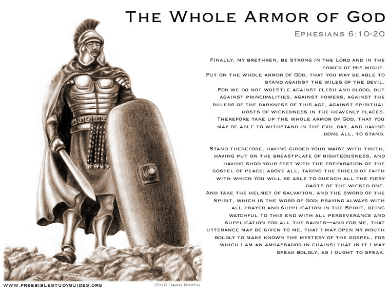 the armor of god